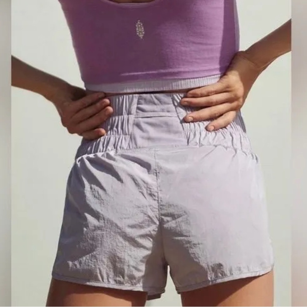 Fp Movement Purple The Way Home Run Short Size Small